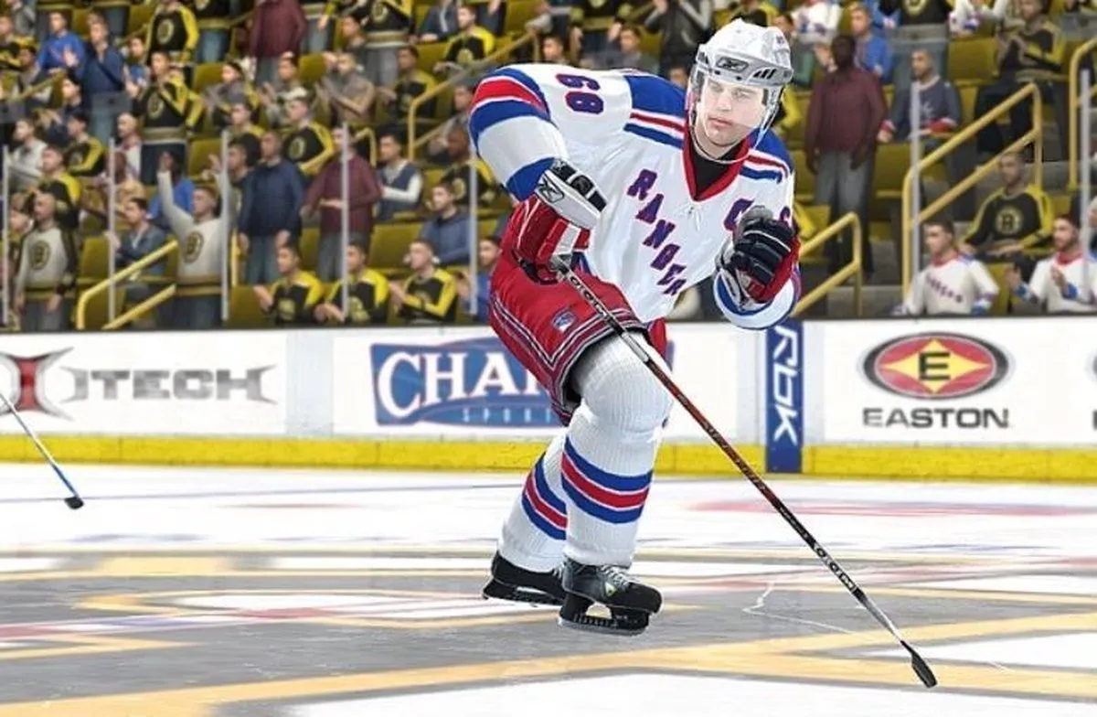 EA NHL 08