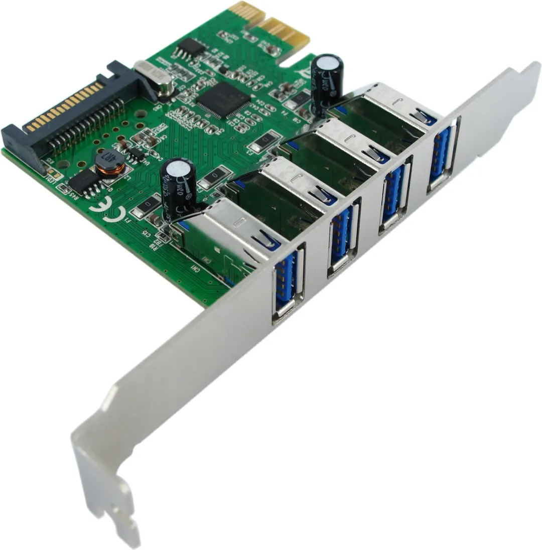 Value PCI-Express USB 3.2 Gen 1 Kaart