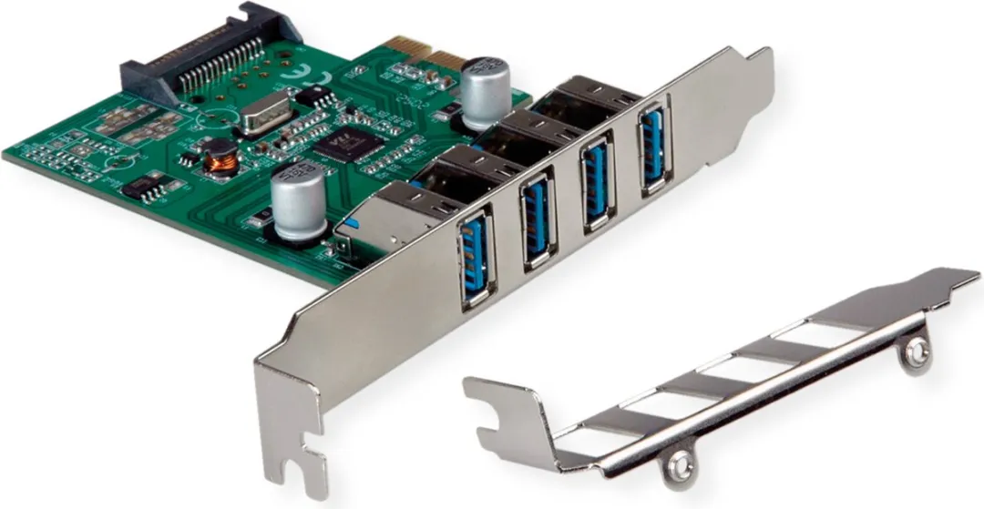 Value PCI-Express USB 3.2 Gen 1 Kaart - 4 Poorten - afbeelding 6 van 6