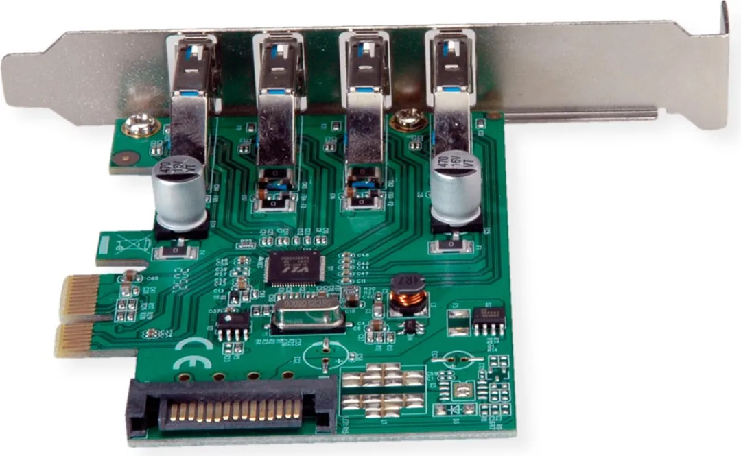 Value PCI-Express USB 3.2 Gen 1 Kaart - 4 Poorten