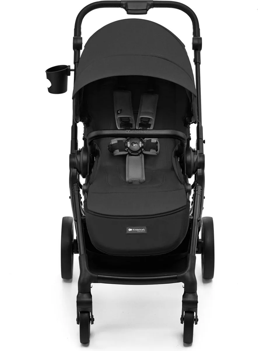 KinderKraft YOXI Kinderwagen - Lichtgewicht Grijs