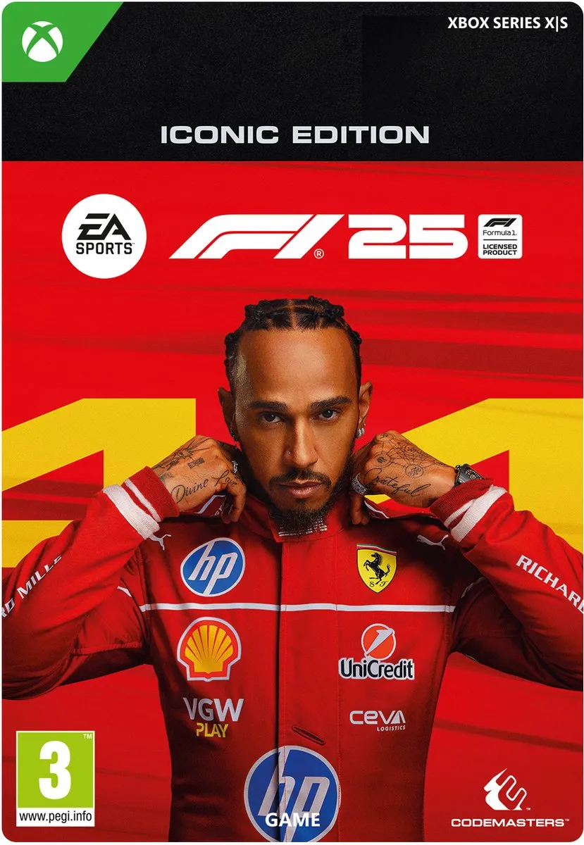 EA F1 25 Iconic Edition Xbox Series X