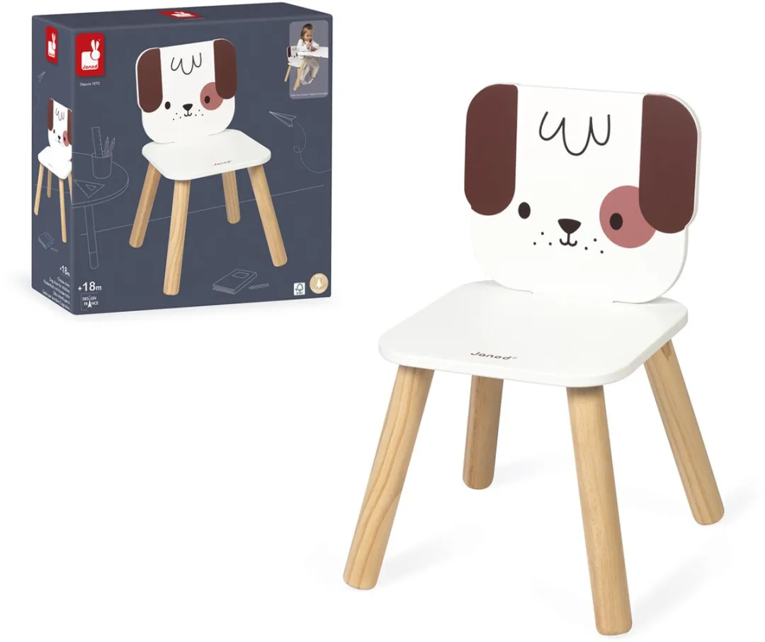 Janod Stoel Hond