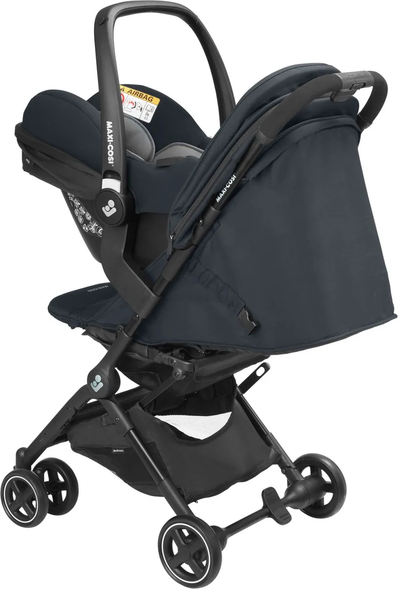 Maxi-Cosi Lara² Buggy Essential Graphite - 4 Wielen