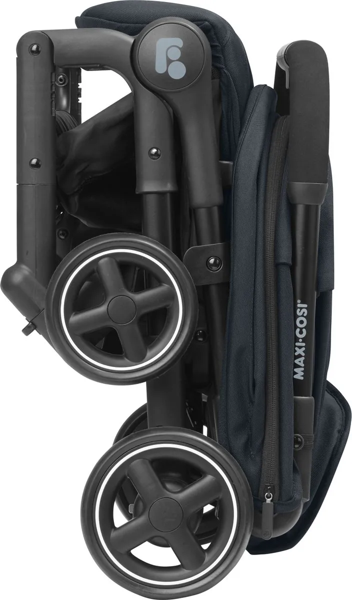 Maxi-Cosi Lara² Buggy Essential Graphite - 4 Wielen