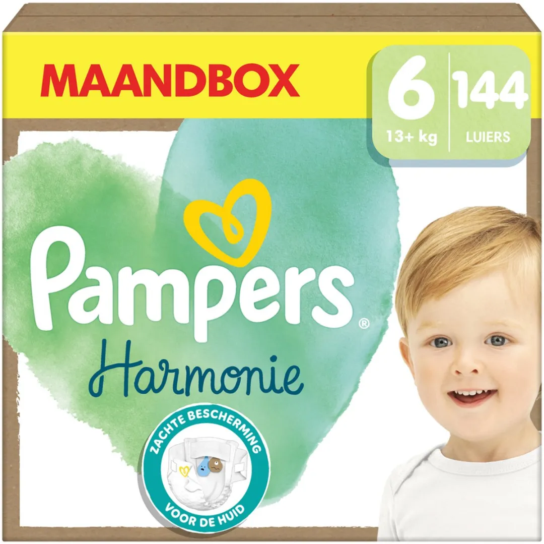 Pampers Harmonie Luiers Maat 6