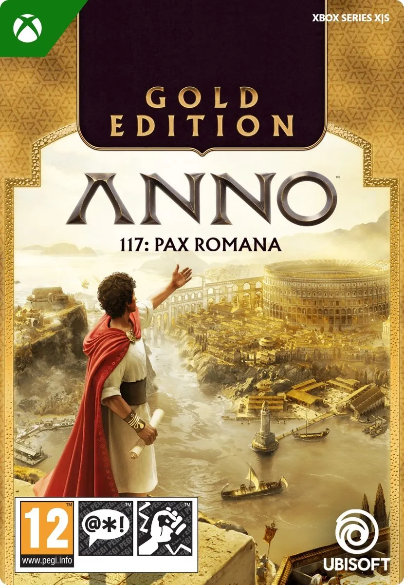Ubisoft Anno 117: Pax Romana Gold Edition