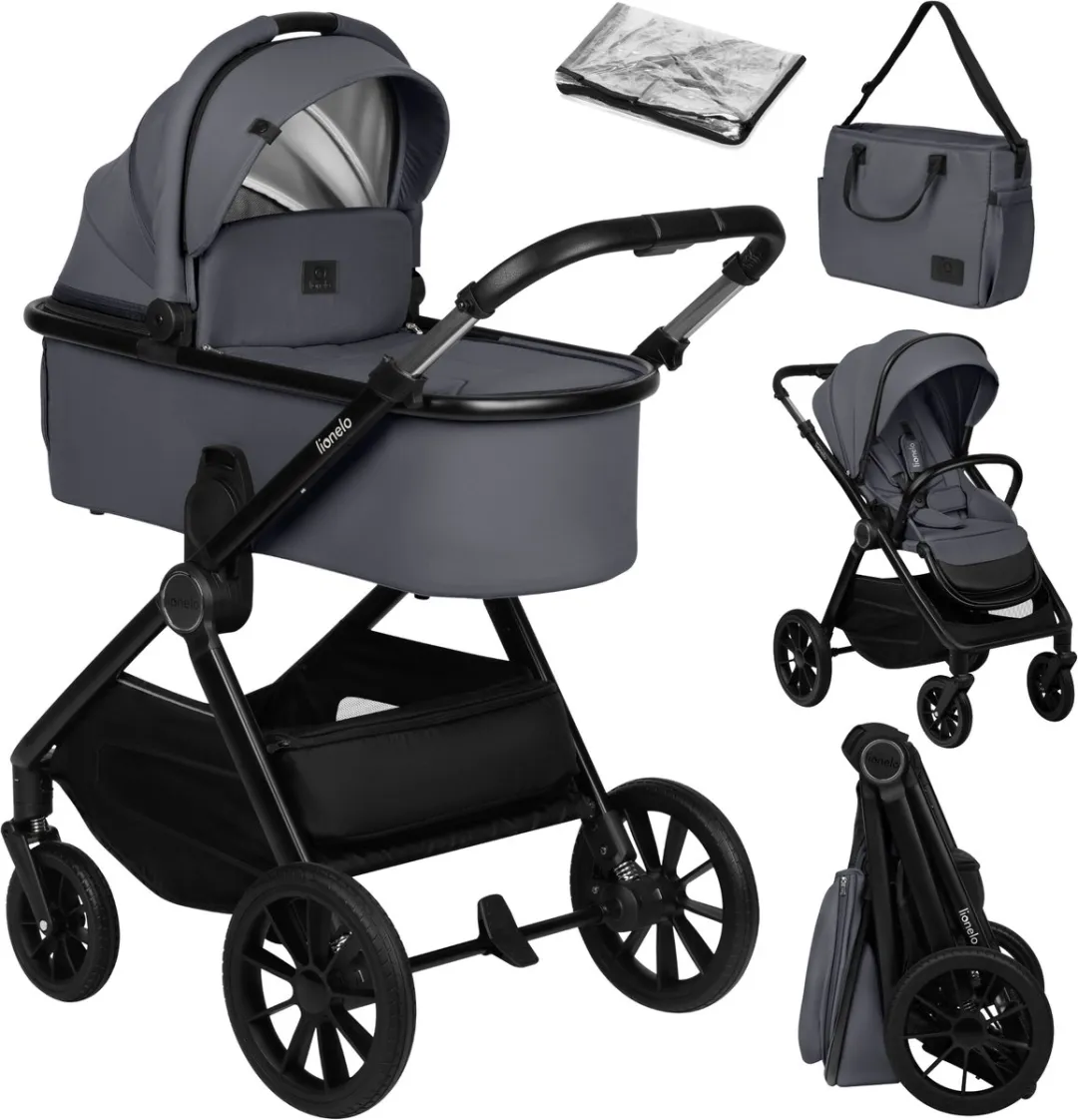 Lionelo Layla Kinderwagen 2in1 XXL Set