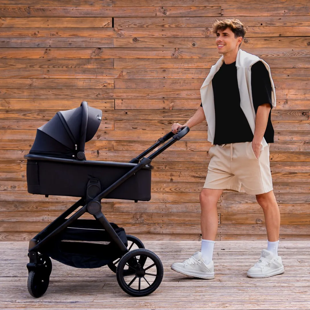 Lionelo Layla Kinderwagen 2in1 XXL Set - Grijs