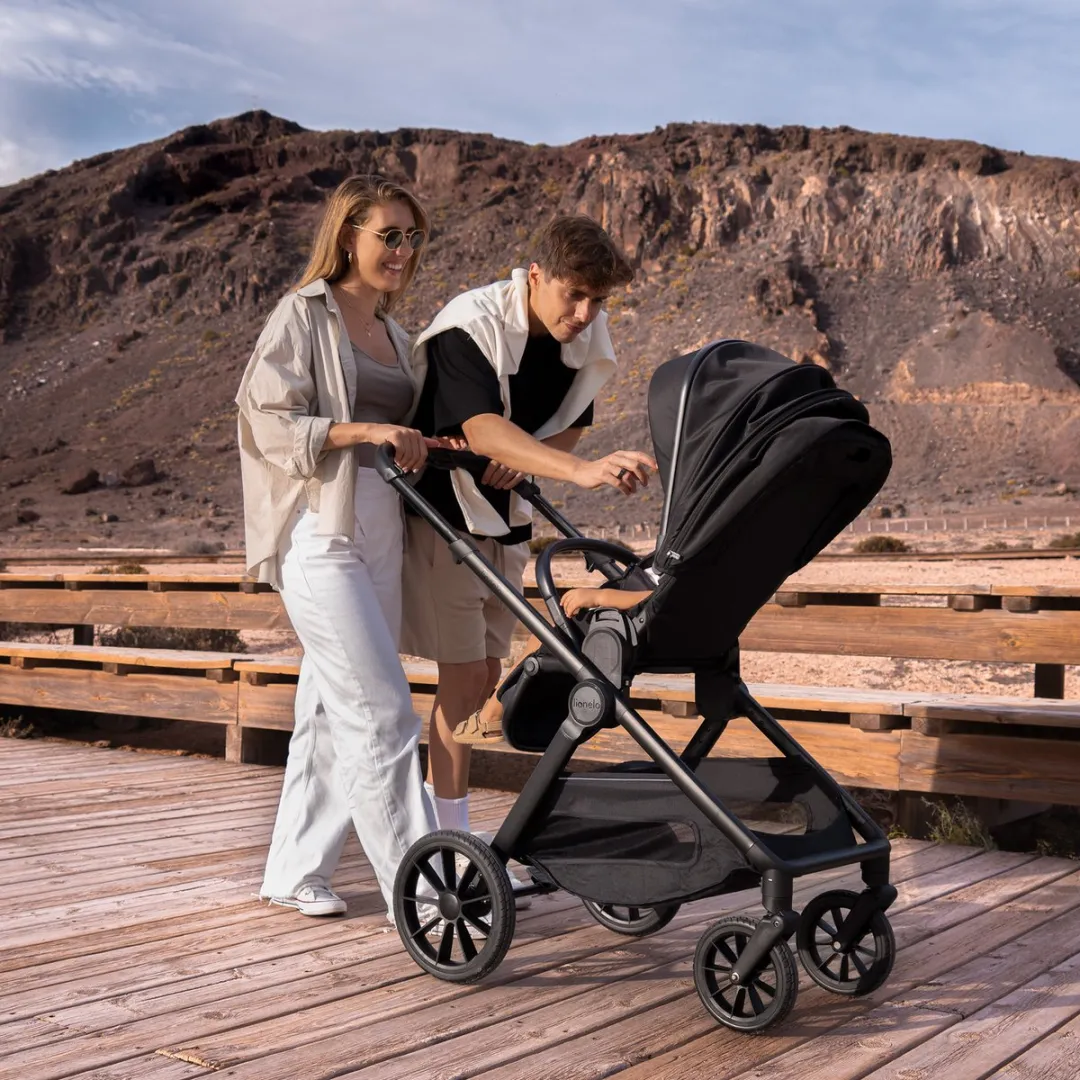 Lionelo Layla Kinderwagen 2in1 XXL Set - Grijs