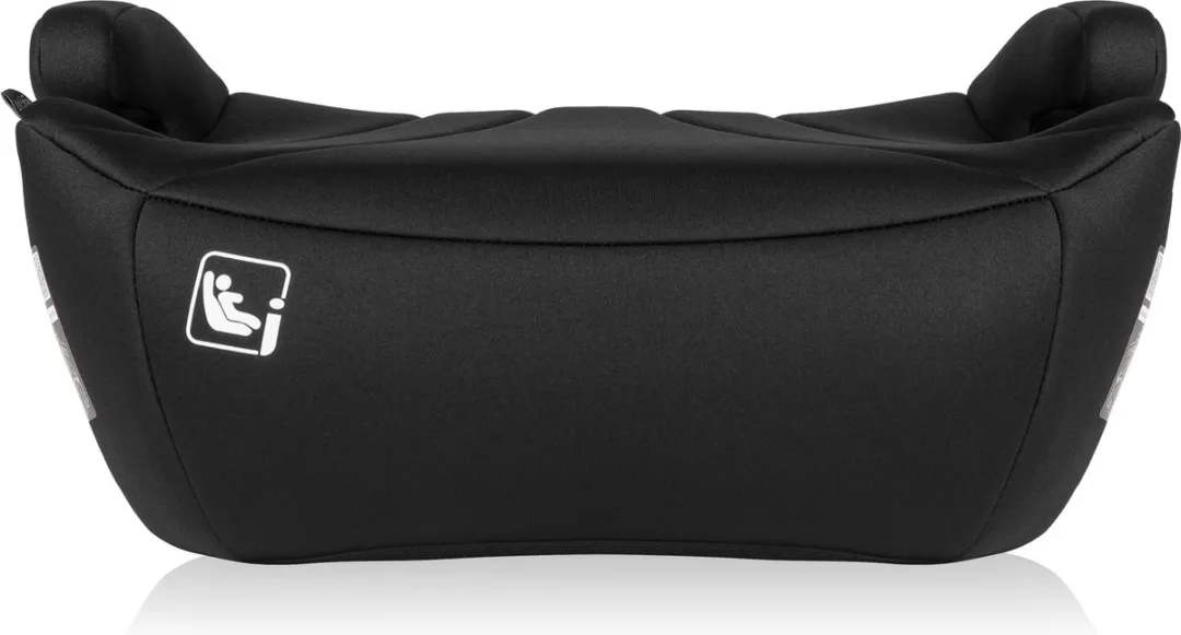 Lionelo Luuk i-Size Zitverhoger Auto 6-12 Jaar - Zwart