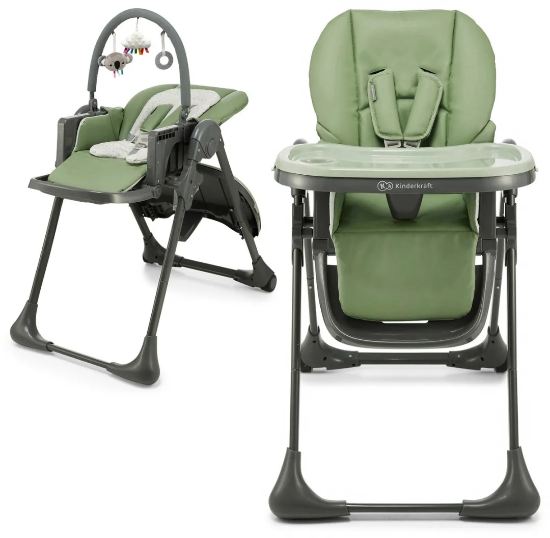 KinderKraft TUMMIE 2-in-1 Kinderstoel