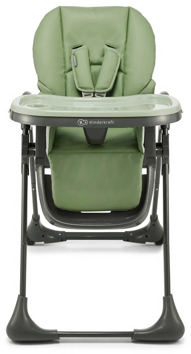 KinderKraft TUMMIE 2-in-1 Kinderstoel - Groente