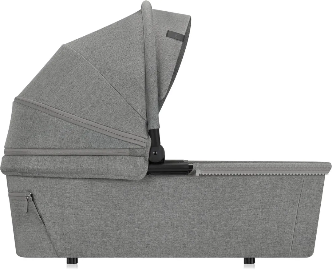 Lionelo Meril 2-in-1 Kinderwagen – Buggy XL Reiswieg & Wandelwagen – All-Terrain Wielen – UPF50+ – Complete Accessoireset – Voor Seizoenen – Verstelbaar Zitje & Rugleuning – Universele Autostoeladapters