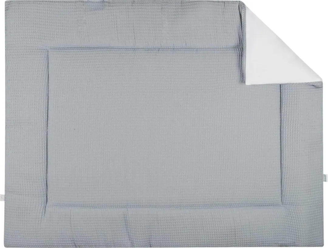 BINK Bedding Boxkleed Wafel Dusty 80x100cm