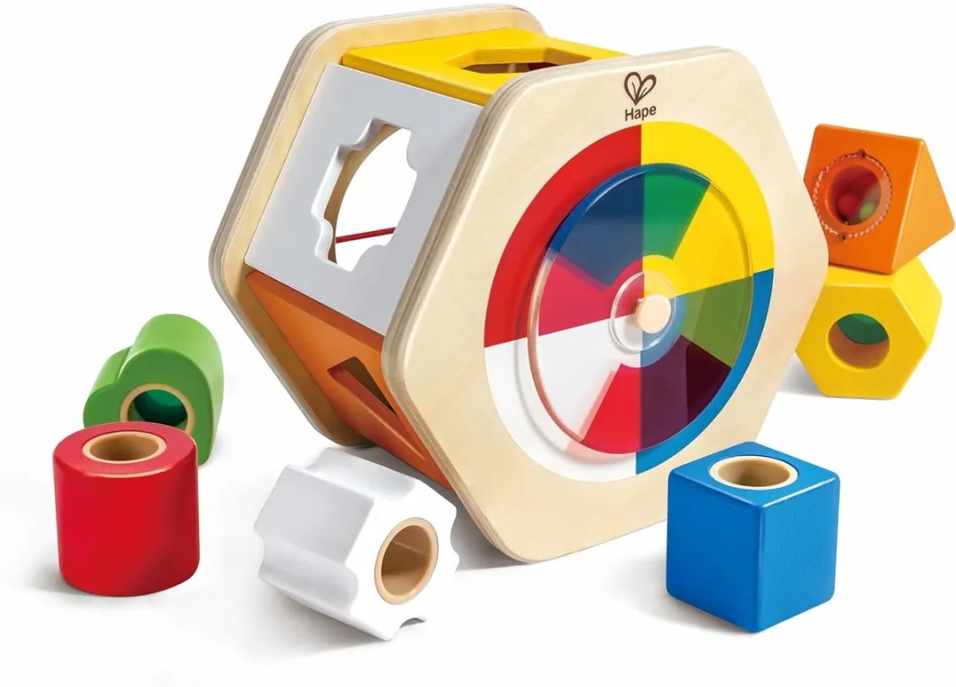Hape Wonder Vormensorteerder Multicolor