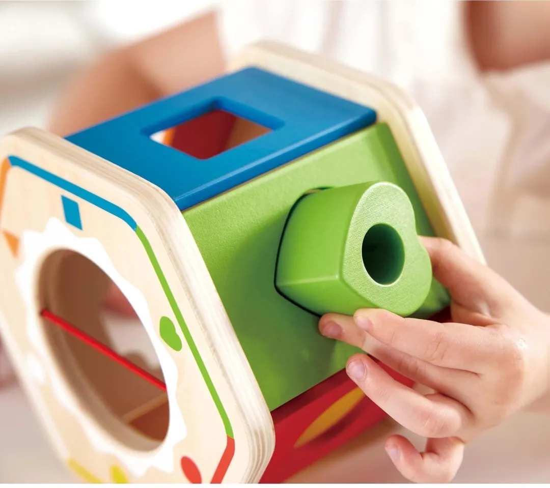 Hape Wonder Vormensorteerder Multicolor