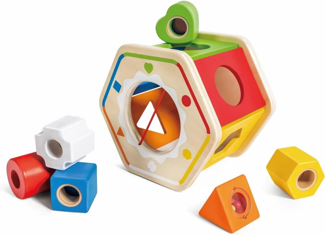 Hape Wonder Vormensorteerder Multicolor