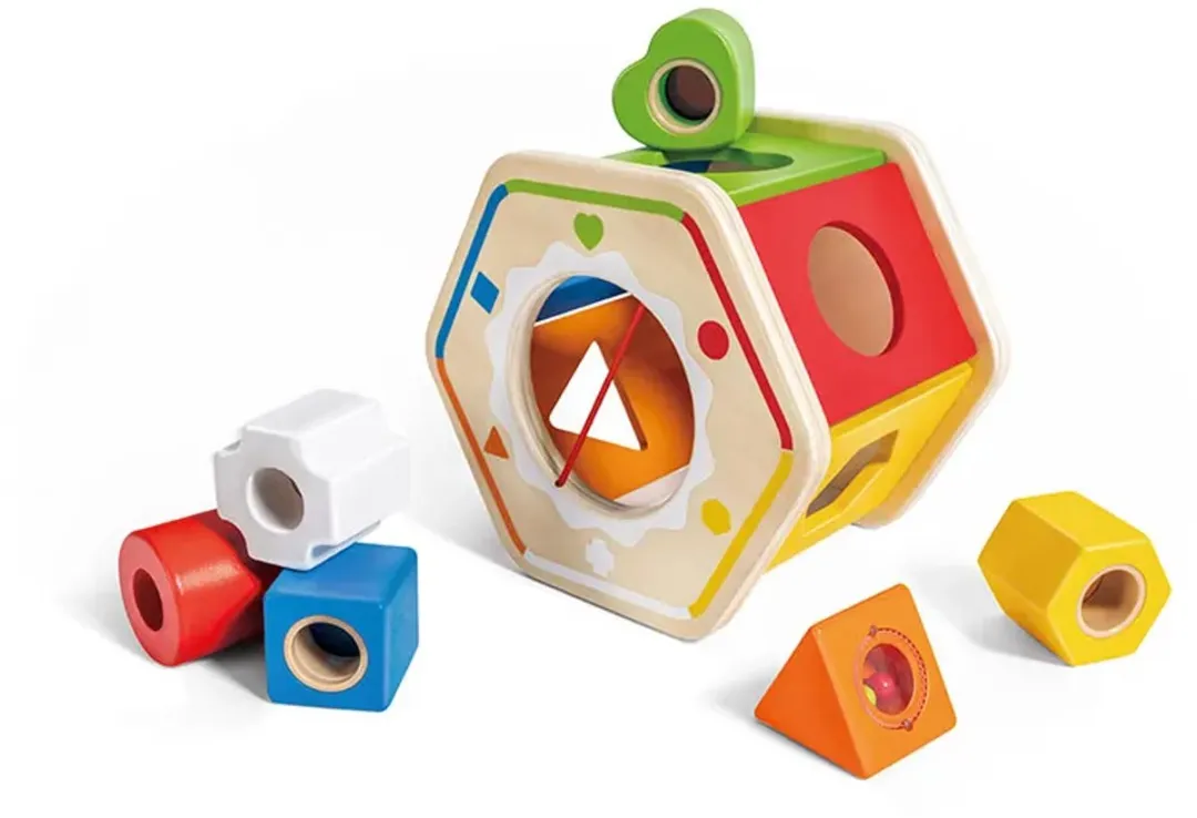 Hape Wonder Vormensorteerder Multicolor