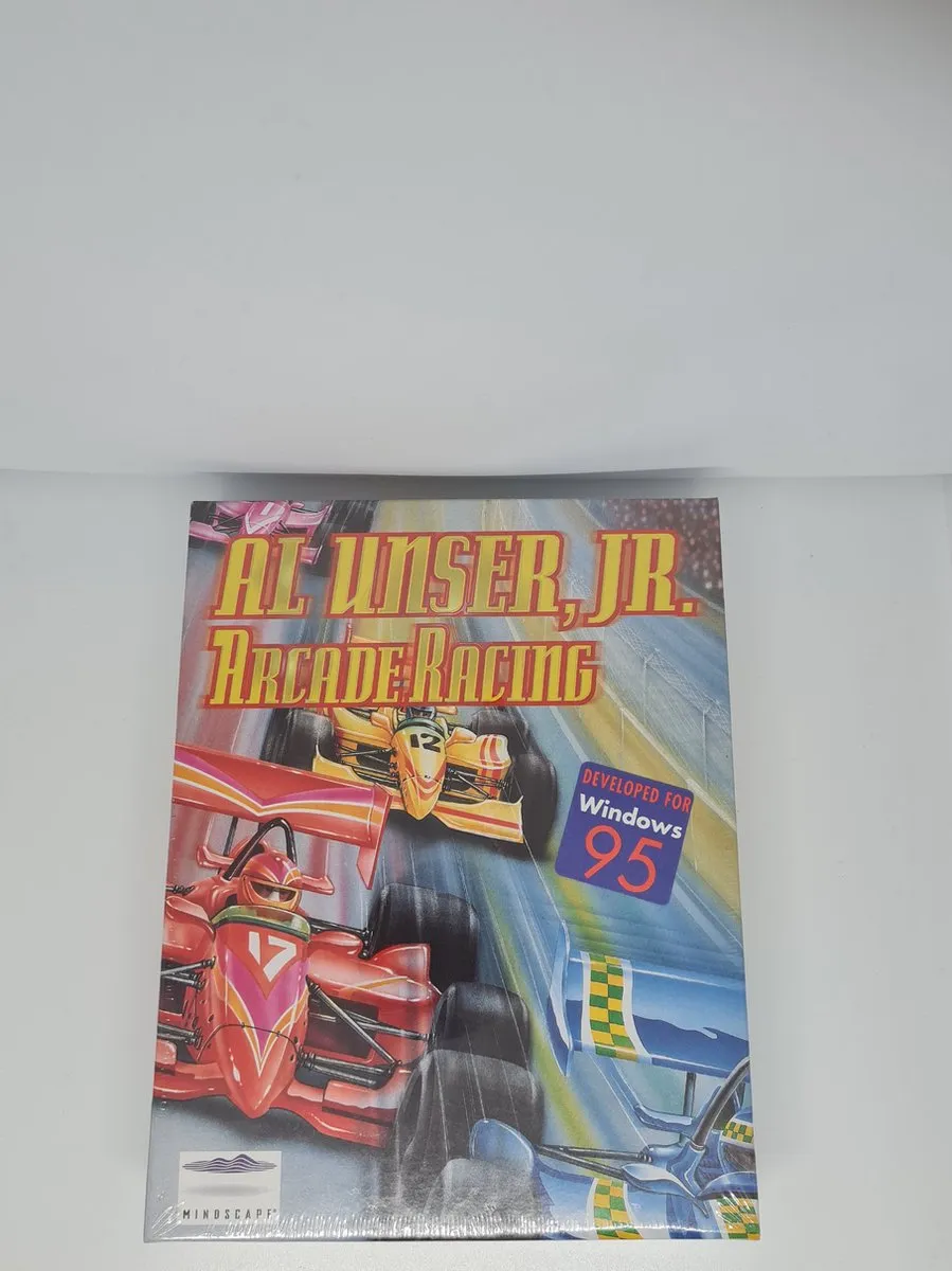 Mindscape Al Unser Jr. Arcade Racing PC