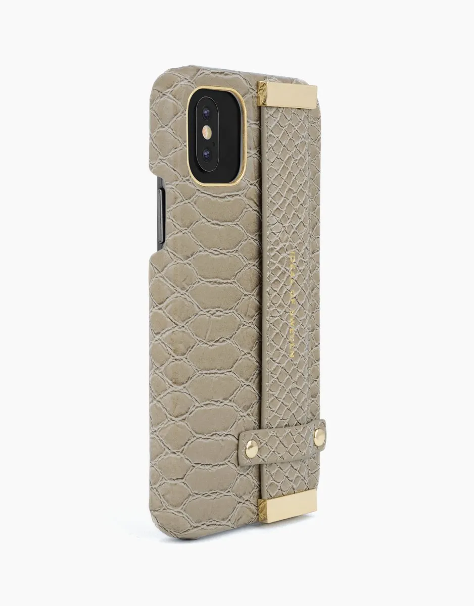 iDeal of Sweden Statement Case Strap Handle IDSCAW20-1958-237 - Arizona Snake - iPhone 11 Pro/X/XS - afbeelding 3 van 5