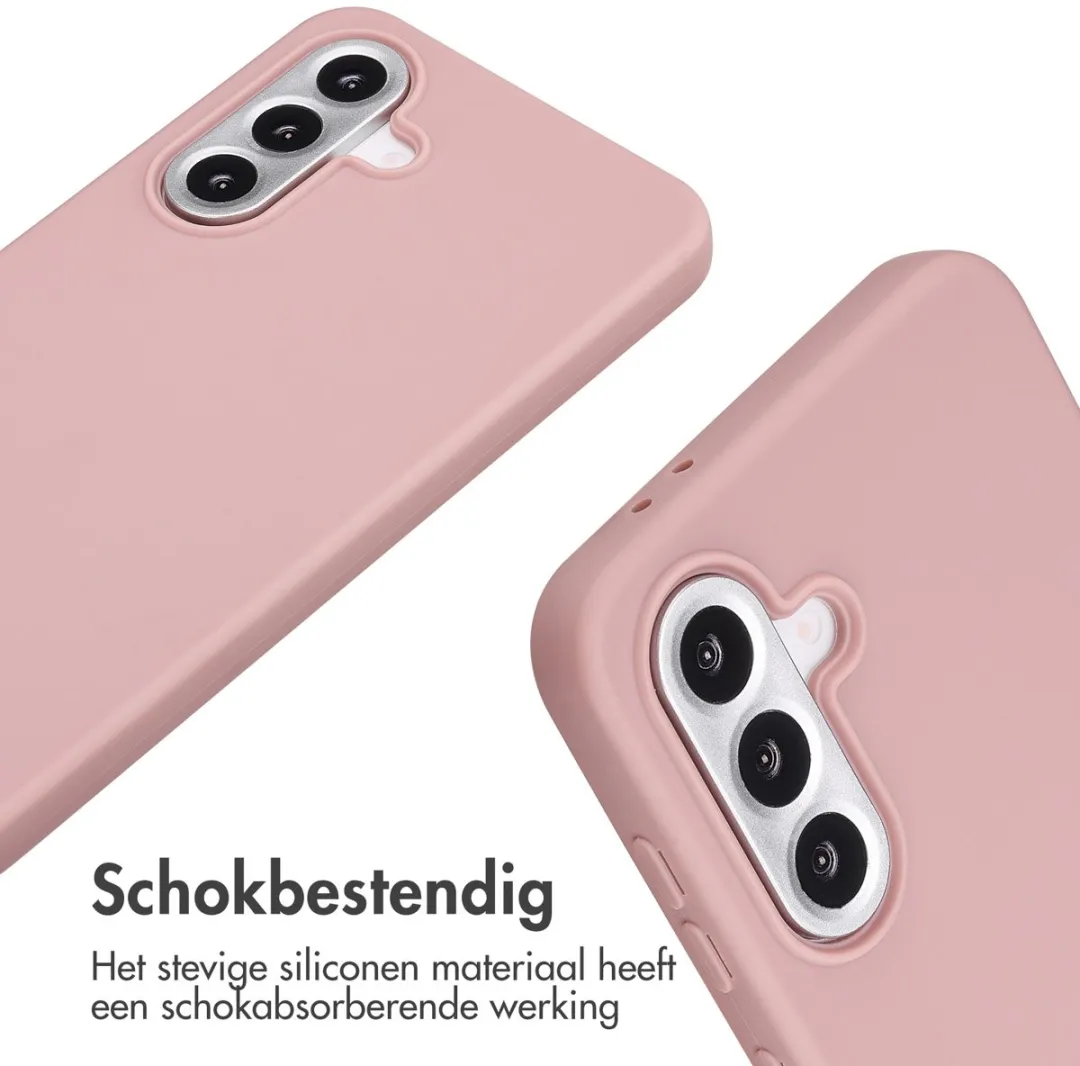 Imoshion Hoesje Samsung Galaxy A56 - Siliconen - Sand Pink - afbeelding 6 van 6