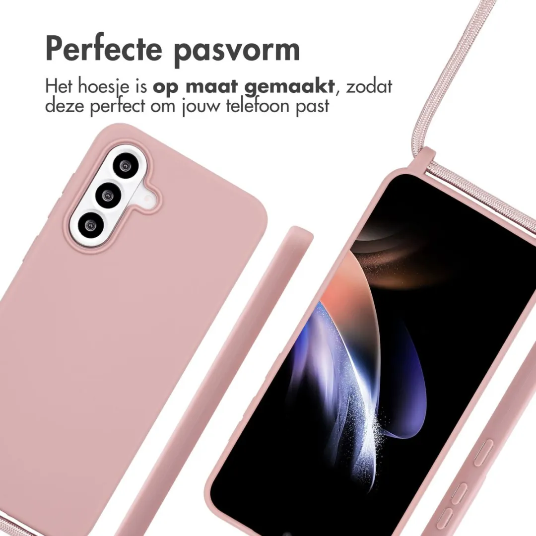 Imoshion Hoesje Samsung Galaxy A56 - Siliconen - Sand Pink