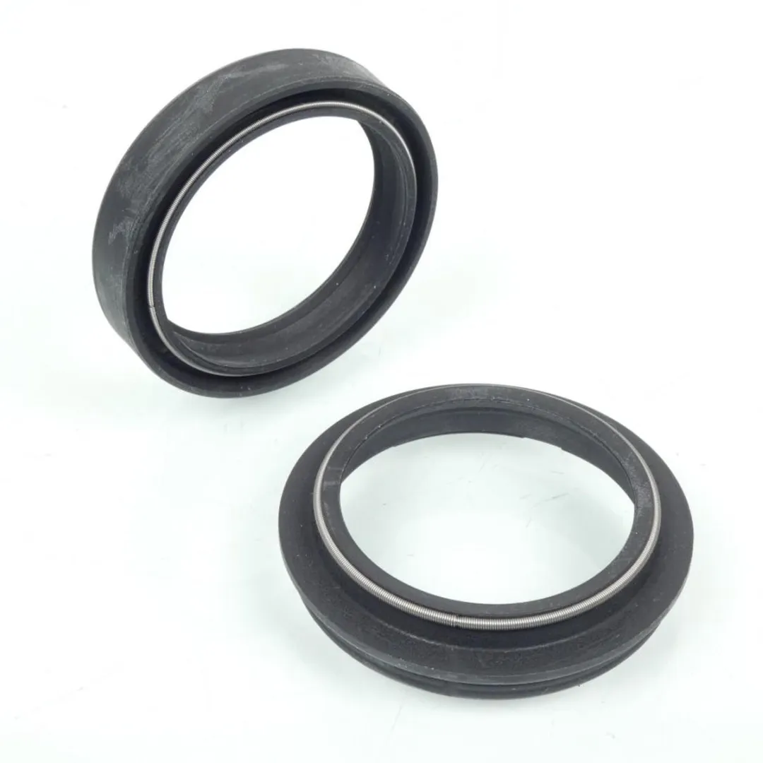SKF Cache Poussière Voor Moto Honda Gold Wing 1500 - 1997-2000 - Zwart