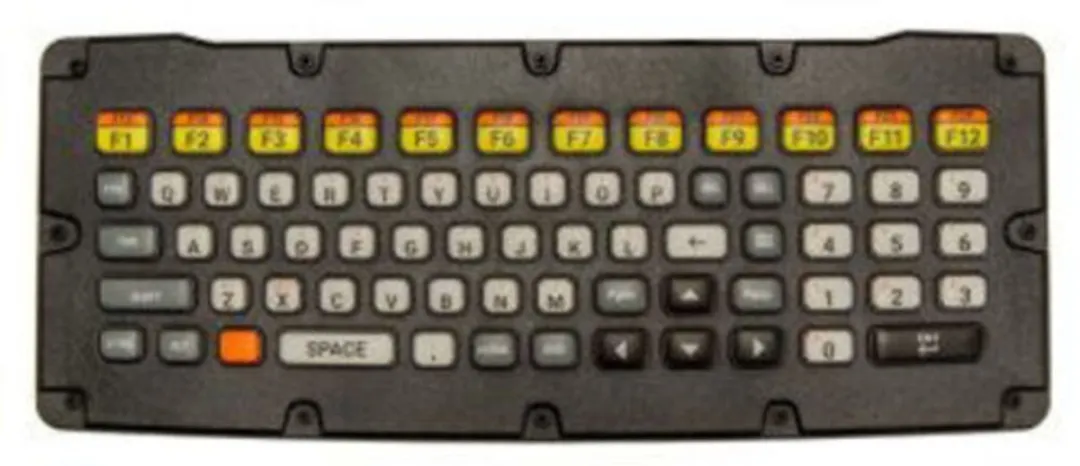 Zebra WT6000 KYPD-WT6XANFASM-01 Toetsenbord - Zwart