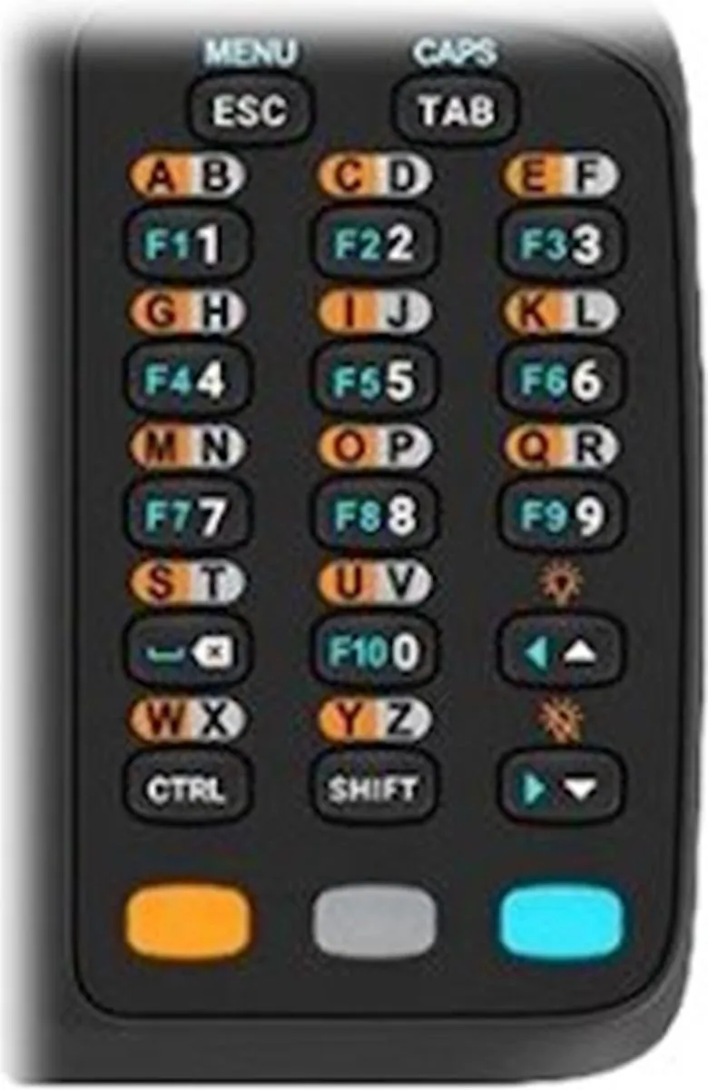 Zebra WT6000 KYPD-WT6XANFASM-01 Toetsenbord - Zwart