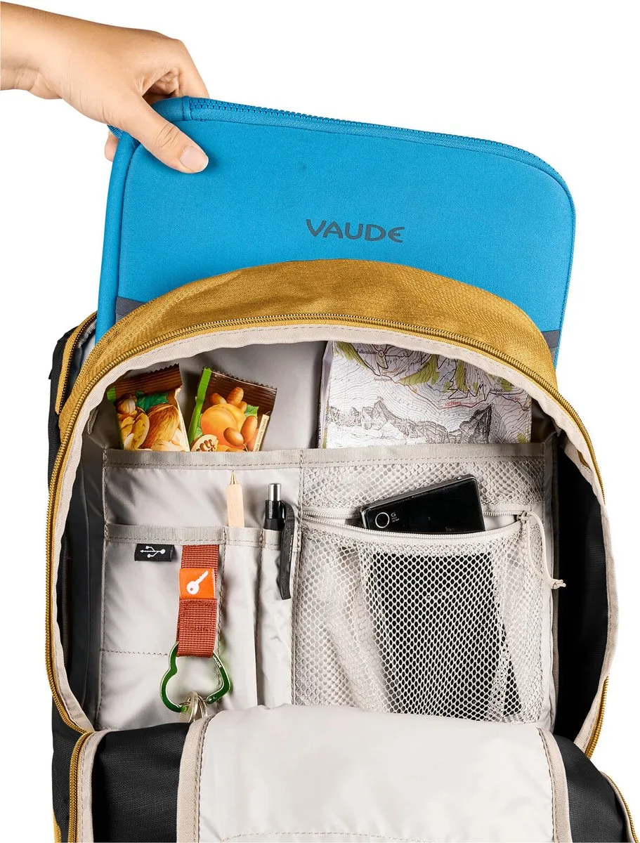 Vaude Hinterradtaschen Cycle 20 II - 20L - Zwart