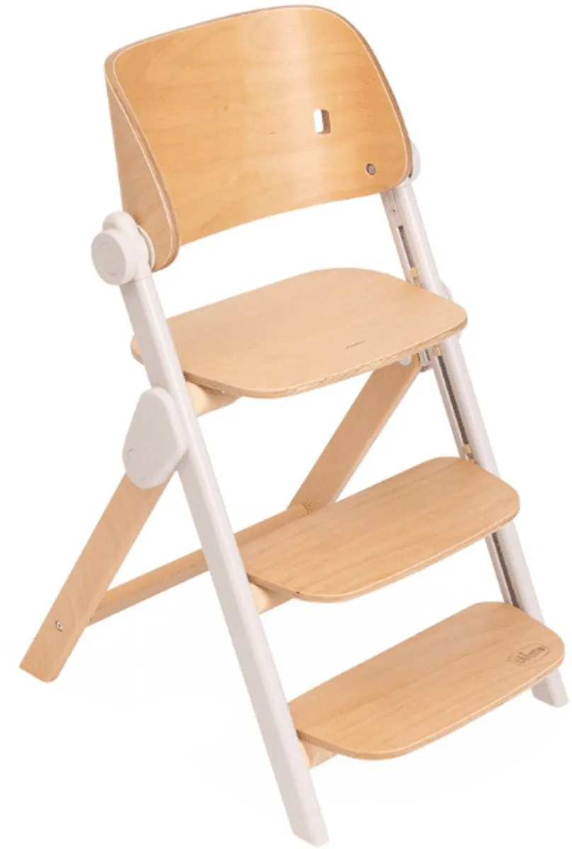Chicco Meraviglia Kinderstoel Fossil - Hout