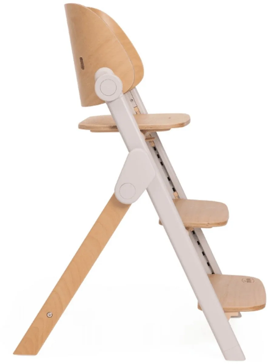 Chicco Meraviglia Kinderstoel Fossil - Hout