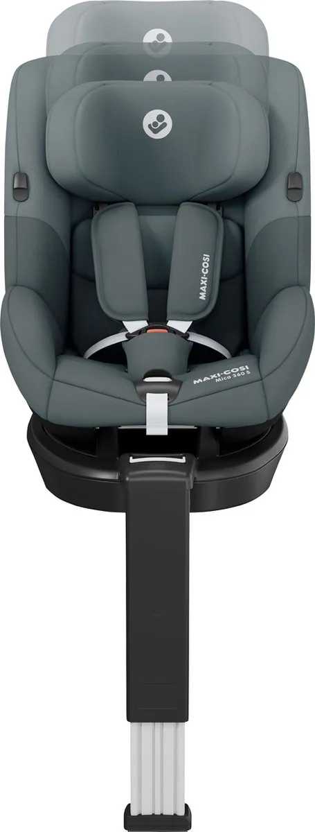 Maxi-Cosi Mica 360 S Autostoeltje - Tonal Graphite