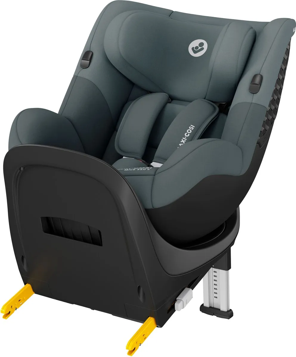Maxi-Cosi Mica 360 S Autostoeltje - Tonal Graphite