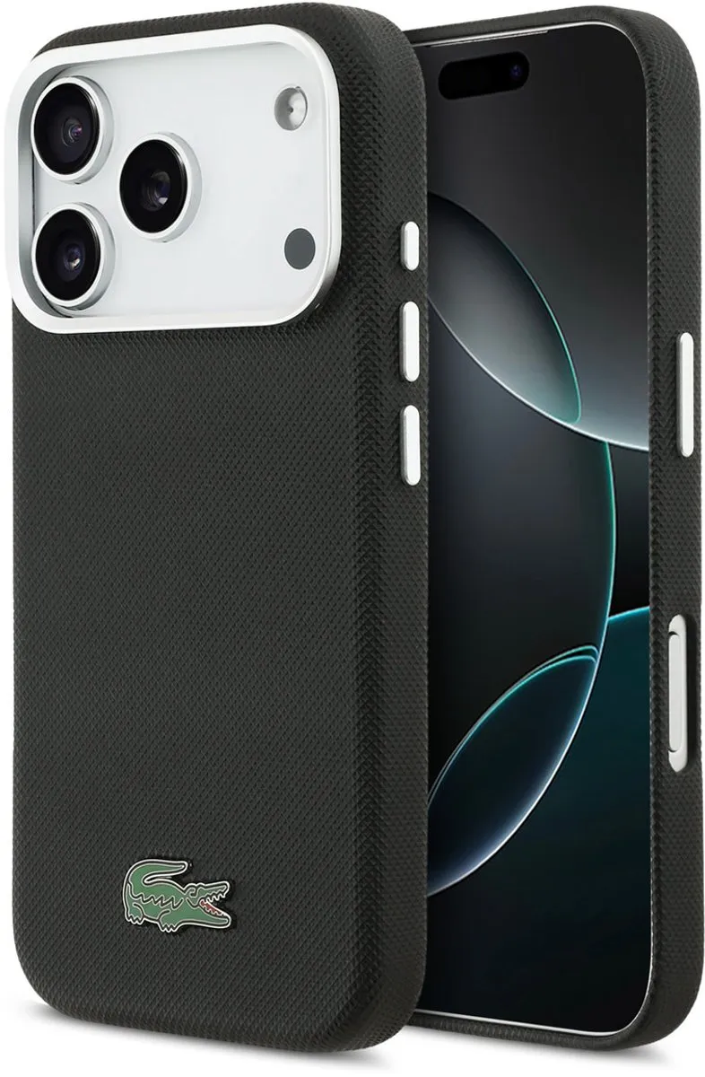 Lacoste Hoesje iPhone 17 Pro Max MagSafe