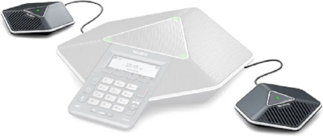 Yealink CPE80 VoIP Telefoon - 1 Handset - Antraciet - afbeelding 2 van 6