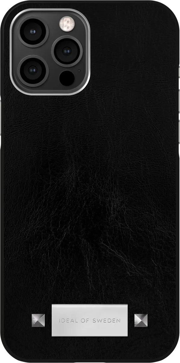 iDeal of Sweden Atelier Case iPhone 12 Pro Max - IDSACPT21-I2067-374 - Platinum Black - afbeelding 2 van 4