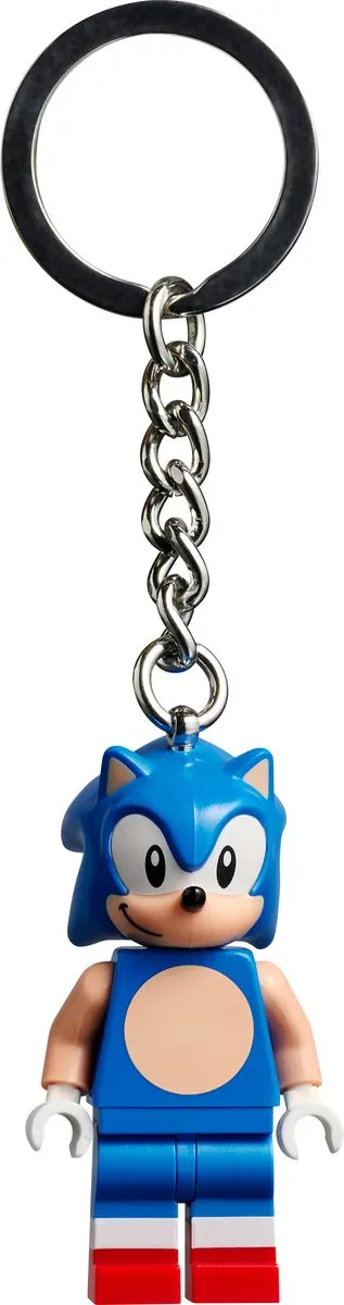 LEGO Sonic the Hedgehog Sleutelhanger - Blauw