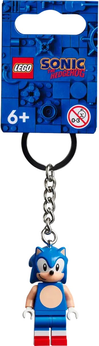 LEGO Sleutelhanger - Sonic the Hedgehog