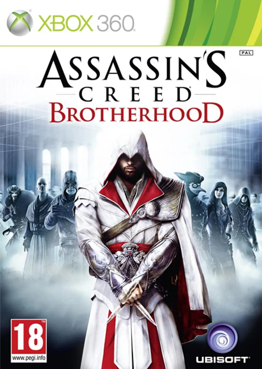 Ubisoft Assassin's Creed Brotherhood Classics Edition