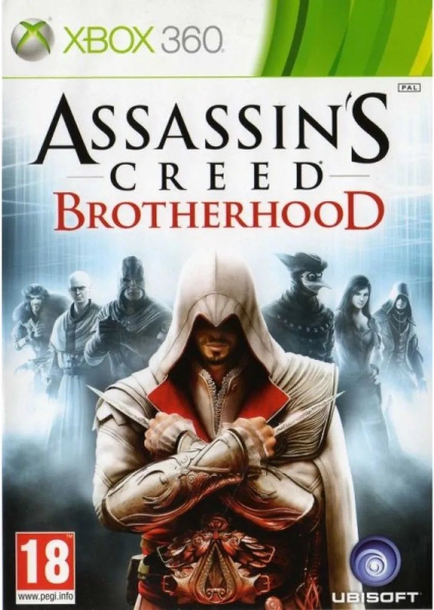 Ubisoft Assassin's Creed Brotherhood Classics Edition