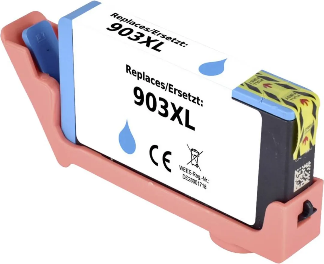 Renkforce Inktcartridge RF-5705454 Cyaan - Compatibel HP 903XL