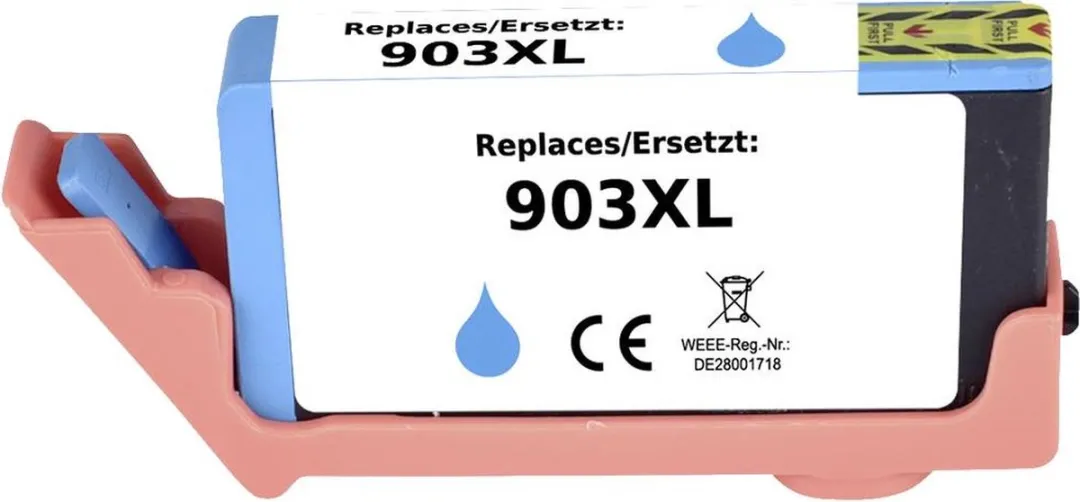 Renkforce Inktcartridge RF-5705454 Cyaan - Compatibel HP 903XL