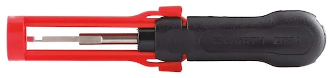 Würth Universeel Ontgrendelgereedschap - Rood/Zilver/Zwart