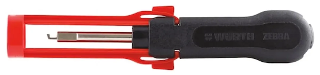Würth Universeel Ontgrendelgereedschap - Rood/Zilver/Zwart