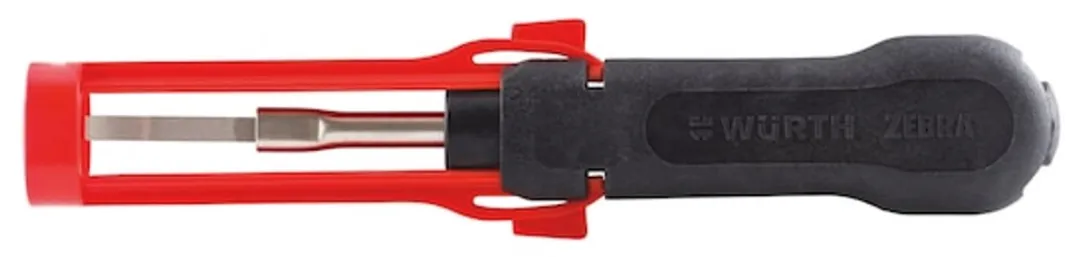 Würth Universeel Ontgrendelgereedschap - Rood/Zilver/Zwart - afbeelding 6 van 6