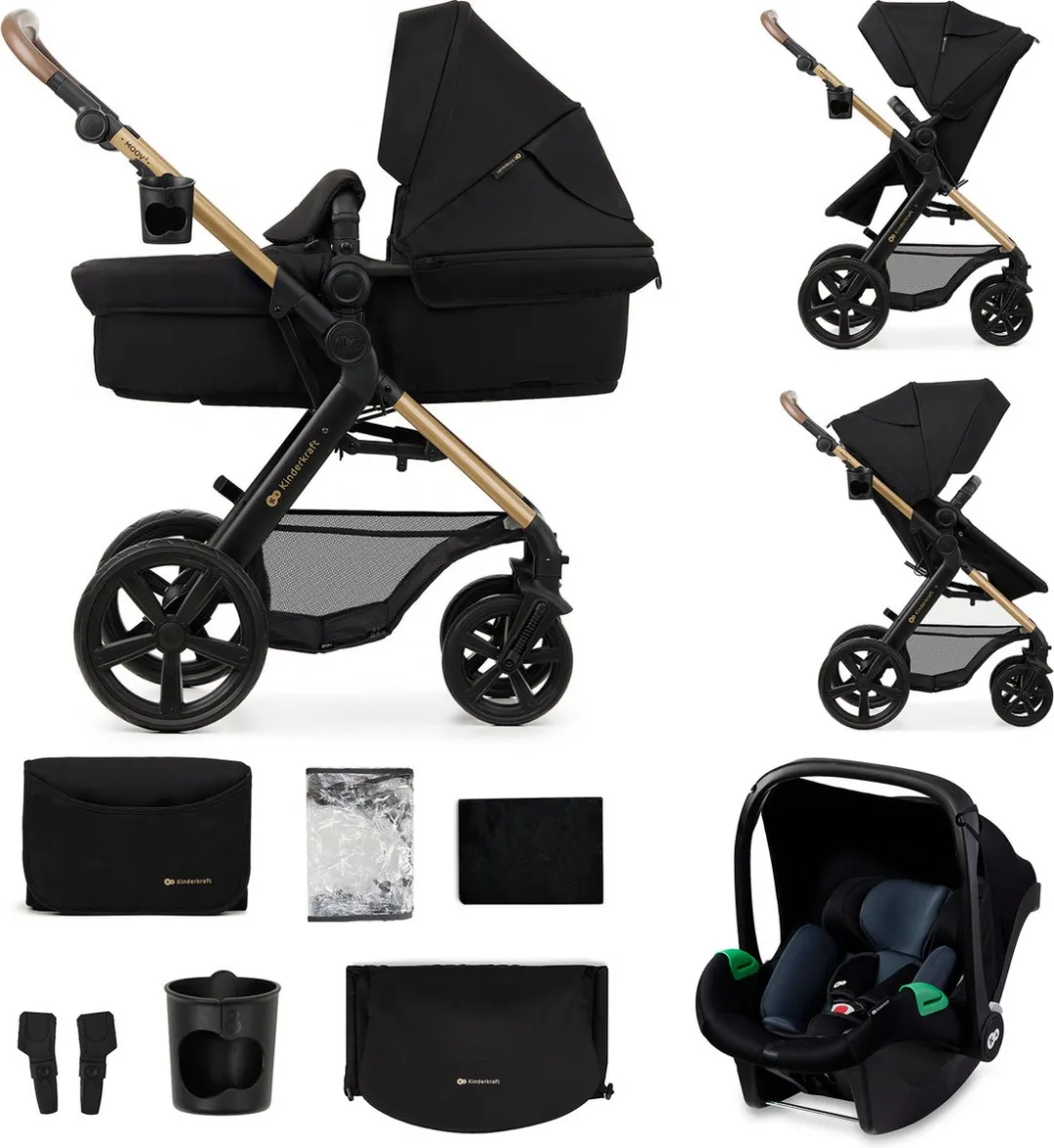 KinderKraft MOOV 2 3-in-1 Kinderwagen