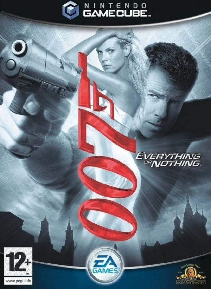 Electronic Arts James Bond Everything or Nothing