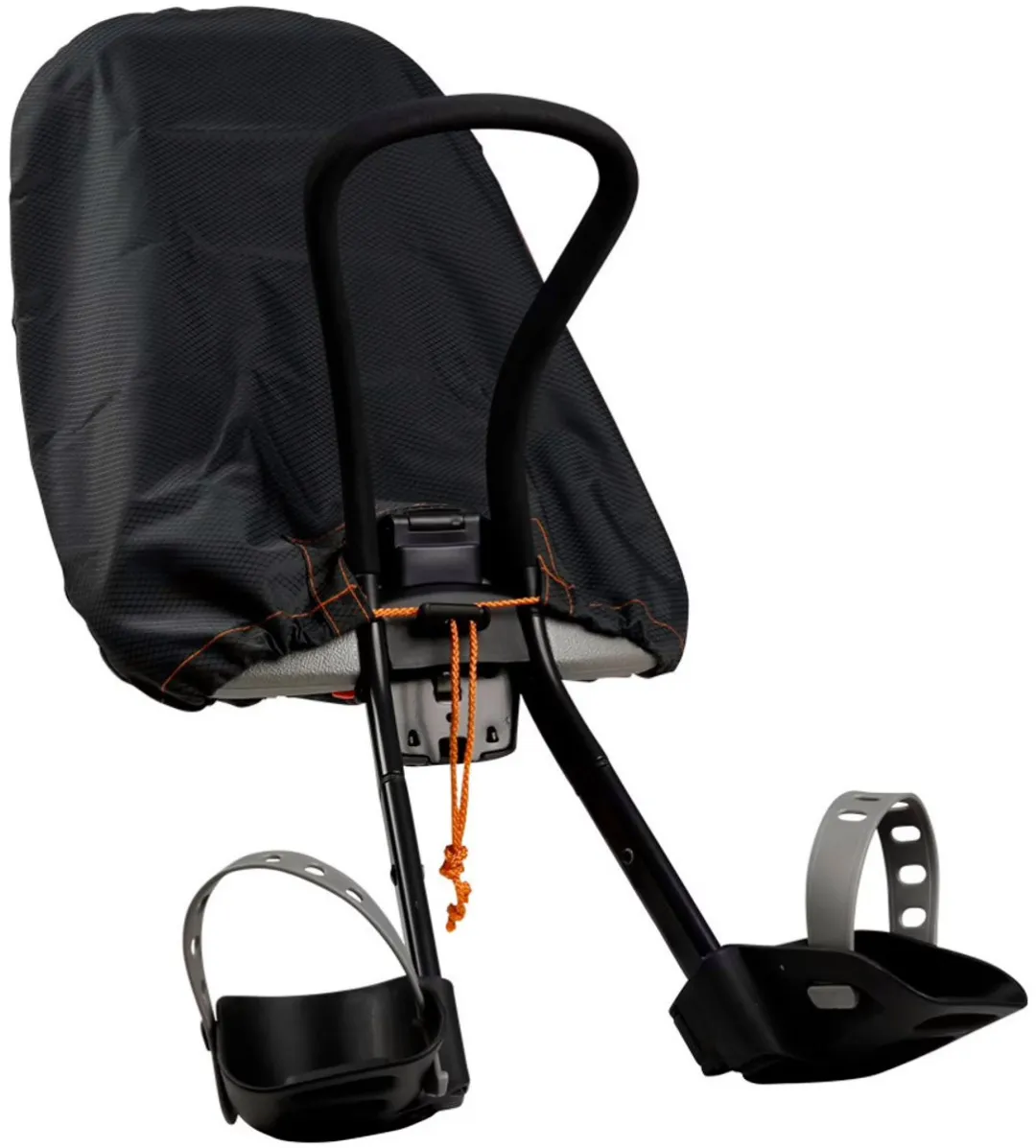 Thule Yepp Mini Regenhoes - Zwart